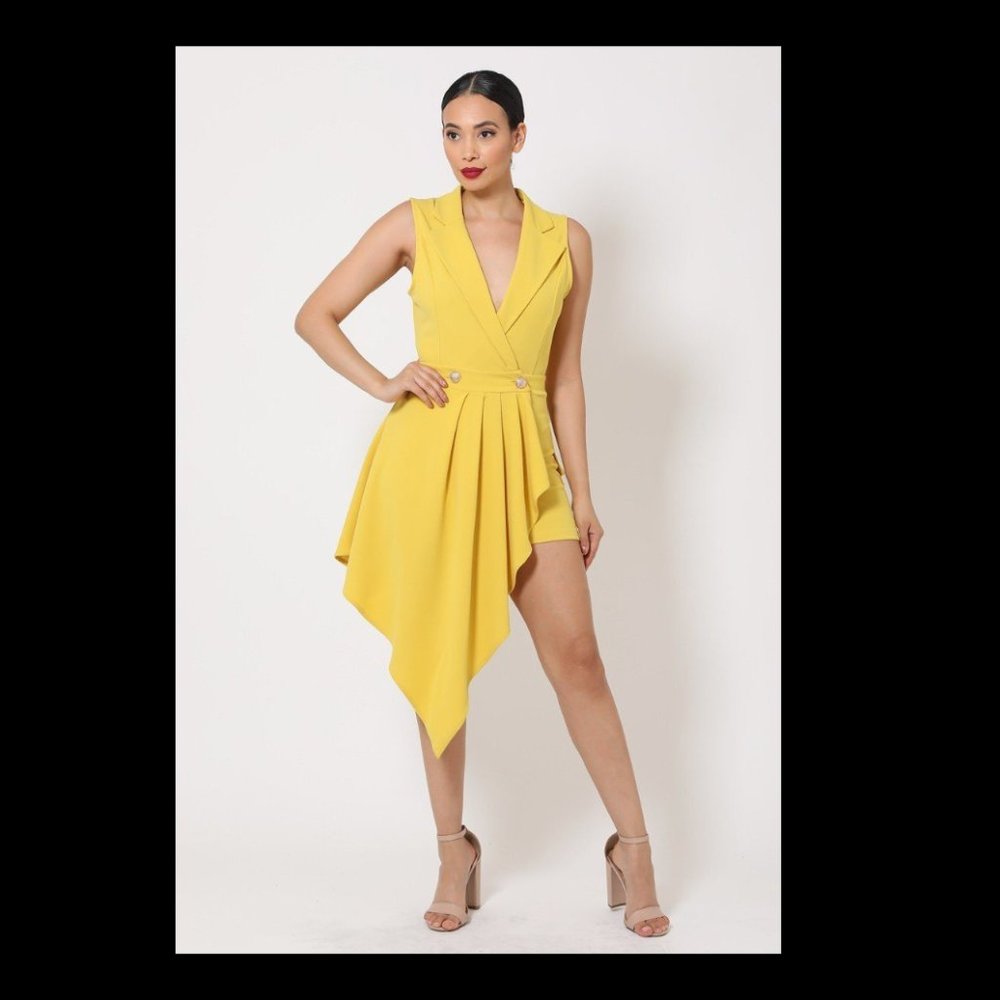 Fashion Romper - Gold